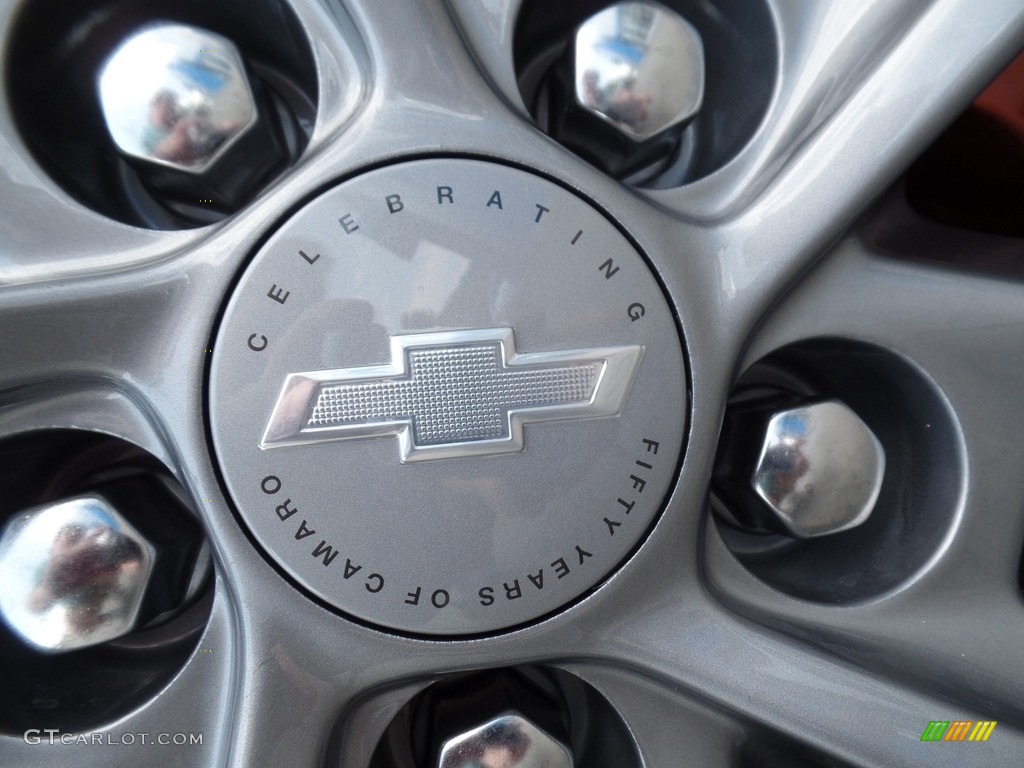 2017 Chevrolet Camaro LT Convertible 50th Anniversary Marks and Logos Photo #114344175