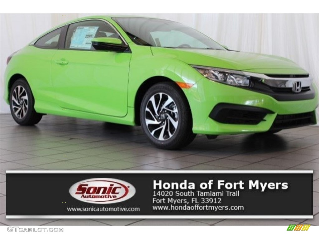 2016 Energy Green Pearl Honda Civic LX Coupe 114326425 Photo 12 2016-energy-green-pearl-honda-civic-lx-coupe-114326425-photo-12