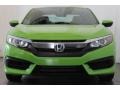 Energy Green Pearl - Civic LX Coupe Photo No. 4