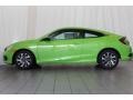 Energy Green Pearl - Civic LX Coupe Photo No. 5
