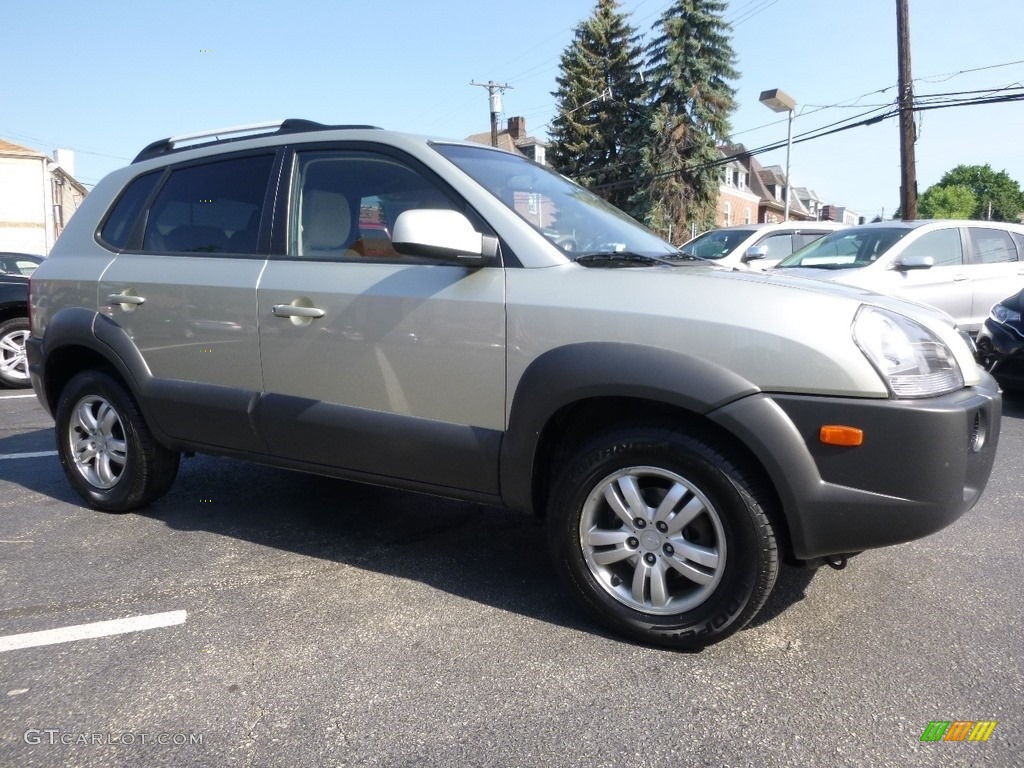 2008 Hyundai Tucson SE 4WD Exterior Photos