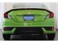 Energy Green Pearl - Civic LX Coupe Photo No. 6