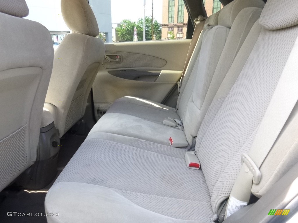 2008 Tucson SE 4WD - Platinum Silver / Beige photo #6