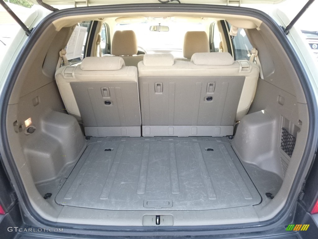 2008 Tucson SE 4WD - Platinum Silver / Beige photo #8