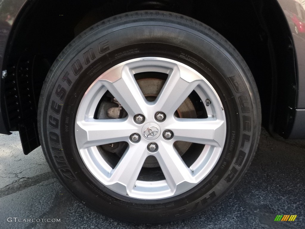 2010 Highlander V6 4WD - Magnetic Gray Metallic / Ash photo #15