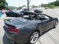 2017 Nightfall Gray Metallic Chevrolet Camaro LT Convertible 50th Anniversary  photo #20