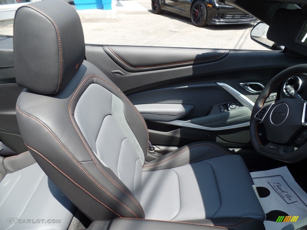 2017 Chevrolet Camaro LT Convertible 50th Anniversary Front Seat Photo #114344853