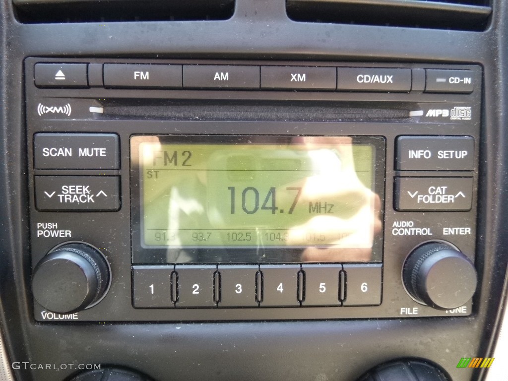 2008 Tucson SE 4WD - Platinum Silver / Beige photo #23