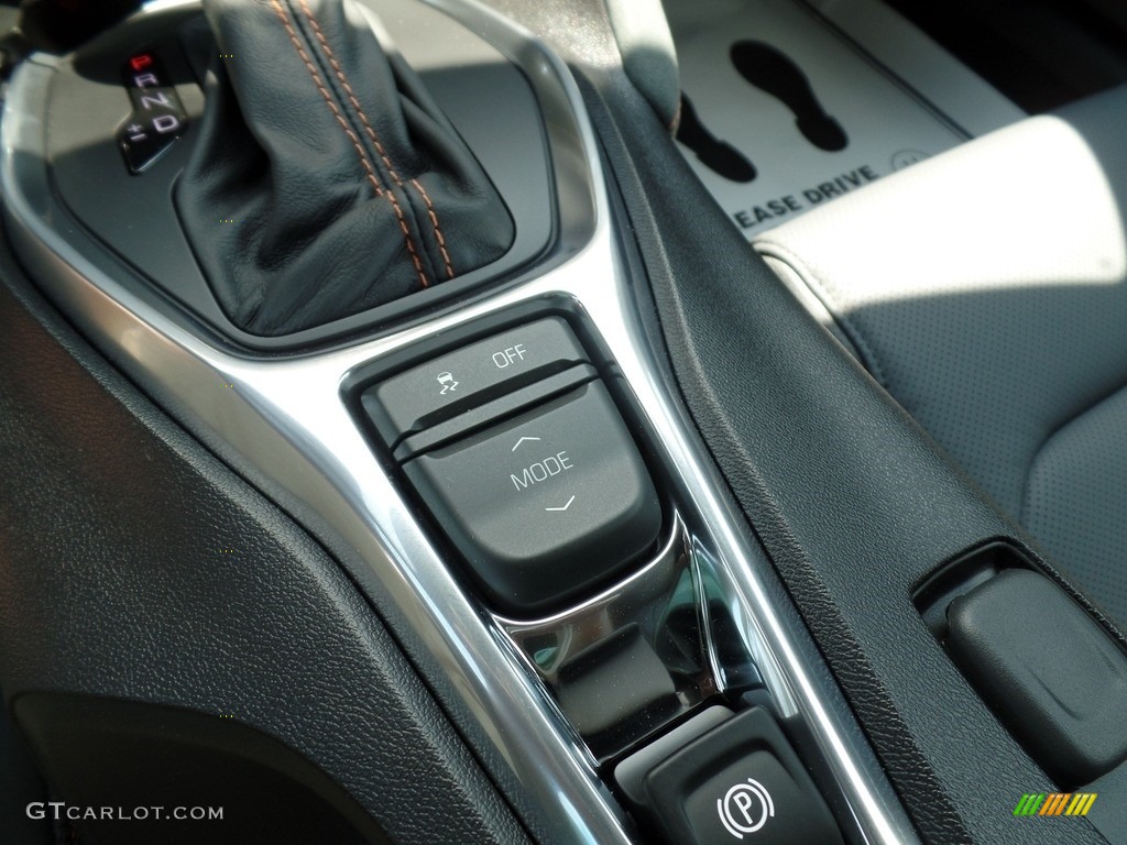 2017 Chevrolet Camaro LT Convertible 50th Anniversary Controls Photo #114345159