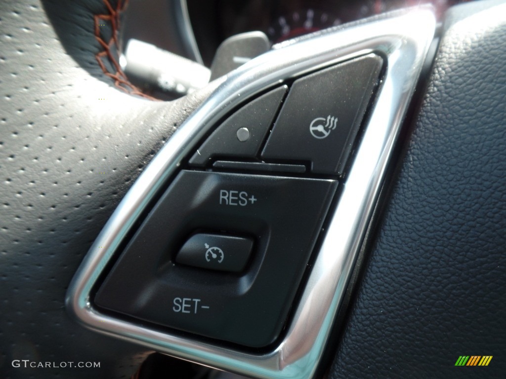 2017 Chevrolet Camaro LT Convertible 50th Anniversary Controls Photo #114345213