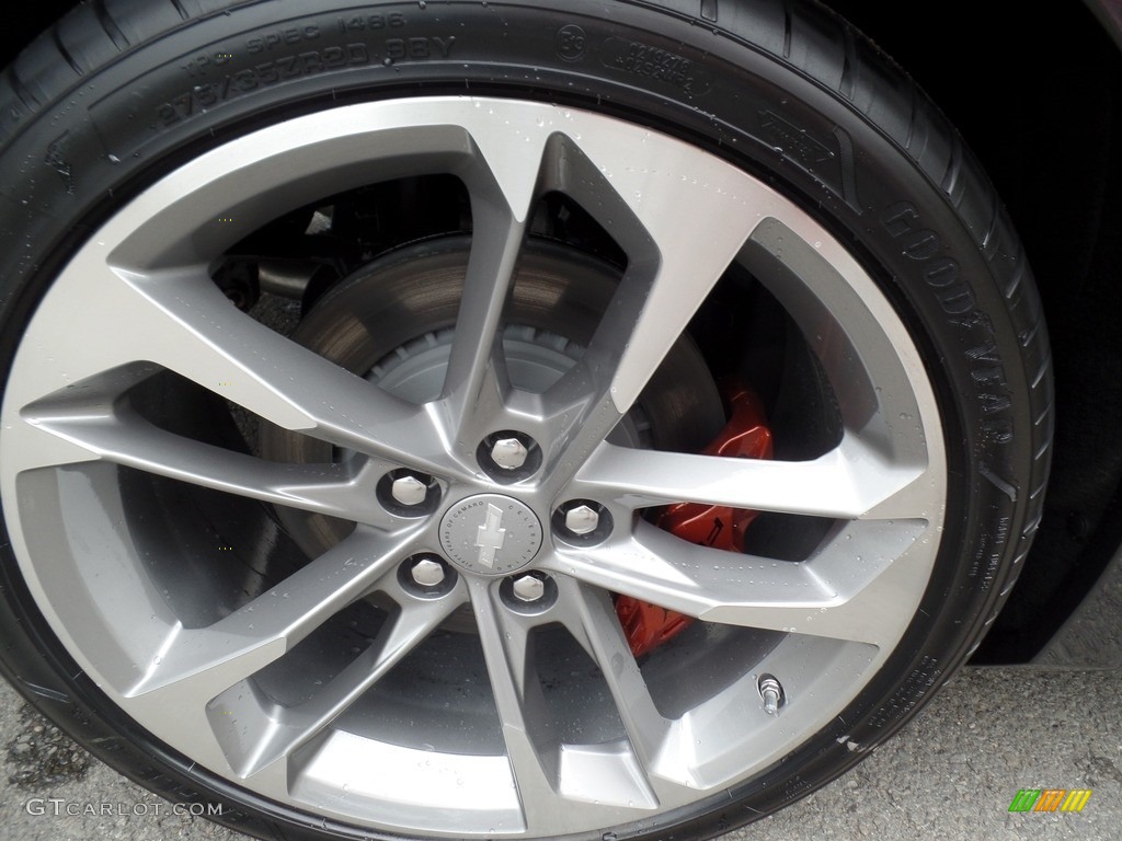 2017 Chevrolet Camaro SS Coupe 50th Anniversary Wheel Photo #114345720