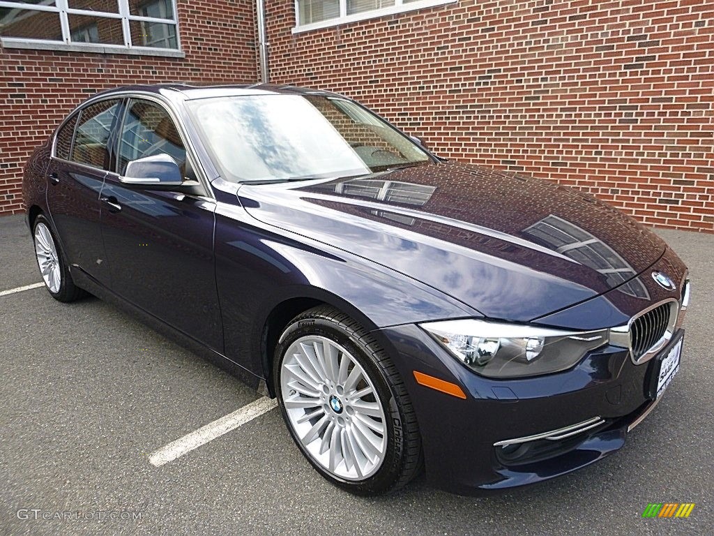 Imperial Blue Metallic 2014 BMW 3 Series 328i xDrive Sedan Exterior Photo #114345753
