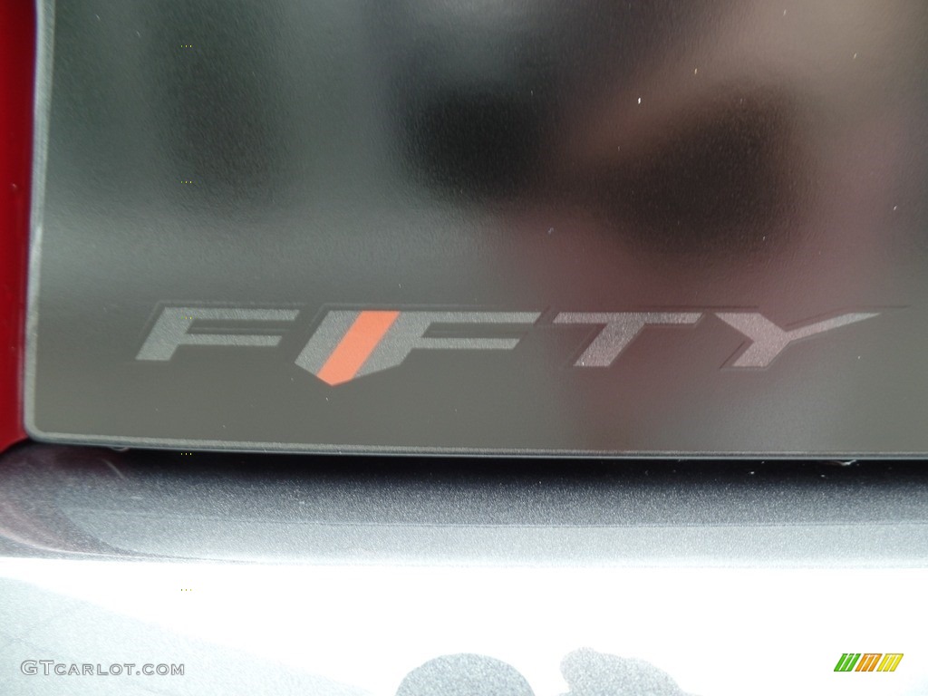 2017 Chevrolet Camaro SS Coupe 50th Anniversary Marks and Logos Photo #114345828