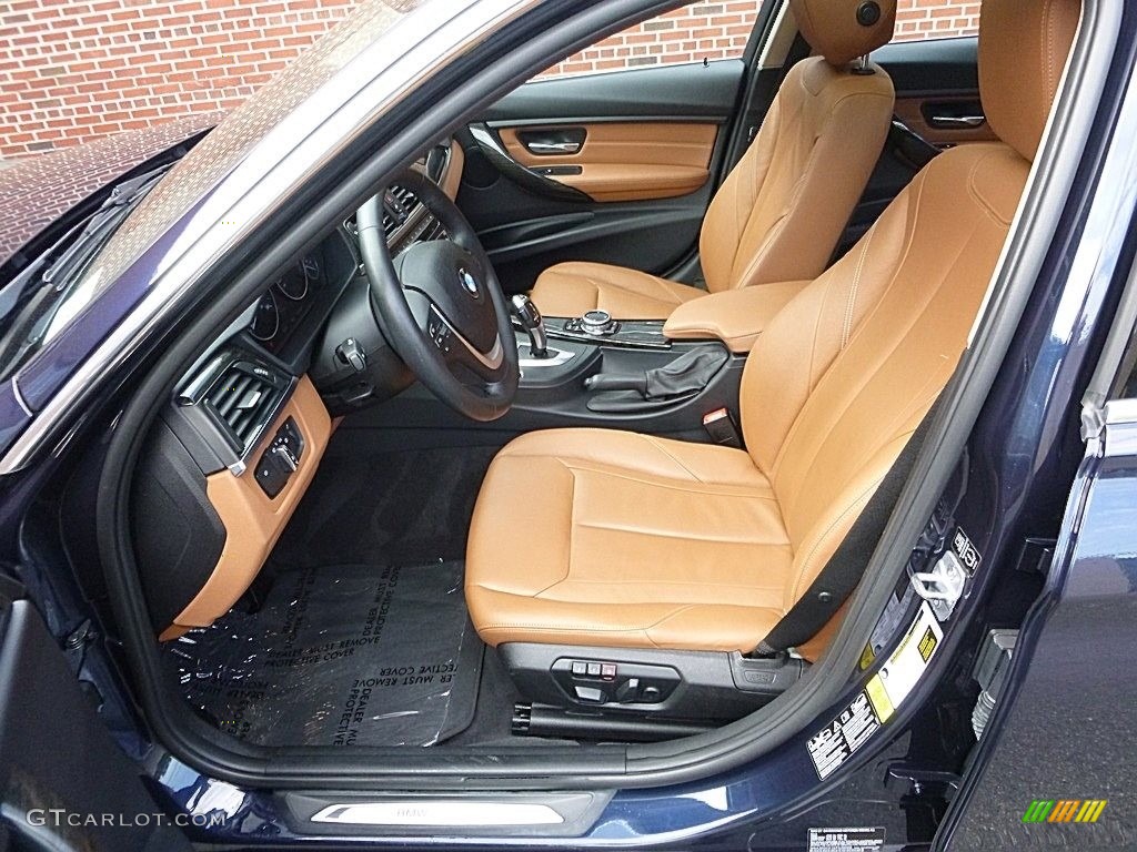 2014 3 Series 328i xDrive Sedan - Imperial Blue Metallic / Saddle Brown photo #12