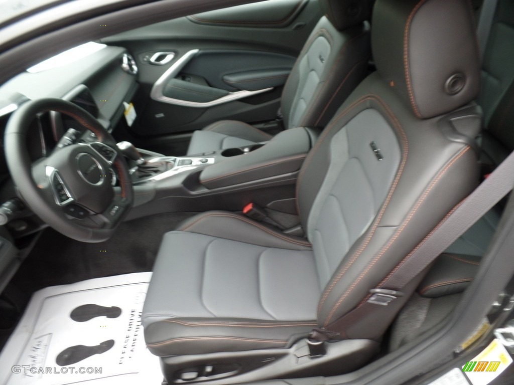 2017 Chevrolet Camaro SS Coupe 50th Anniversary Front Seat Photo #114346083