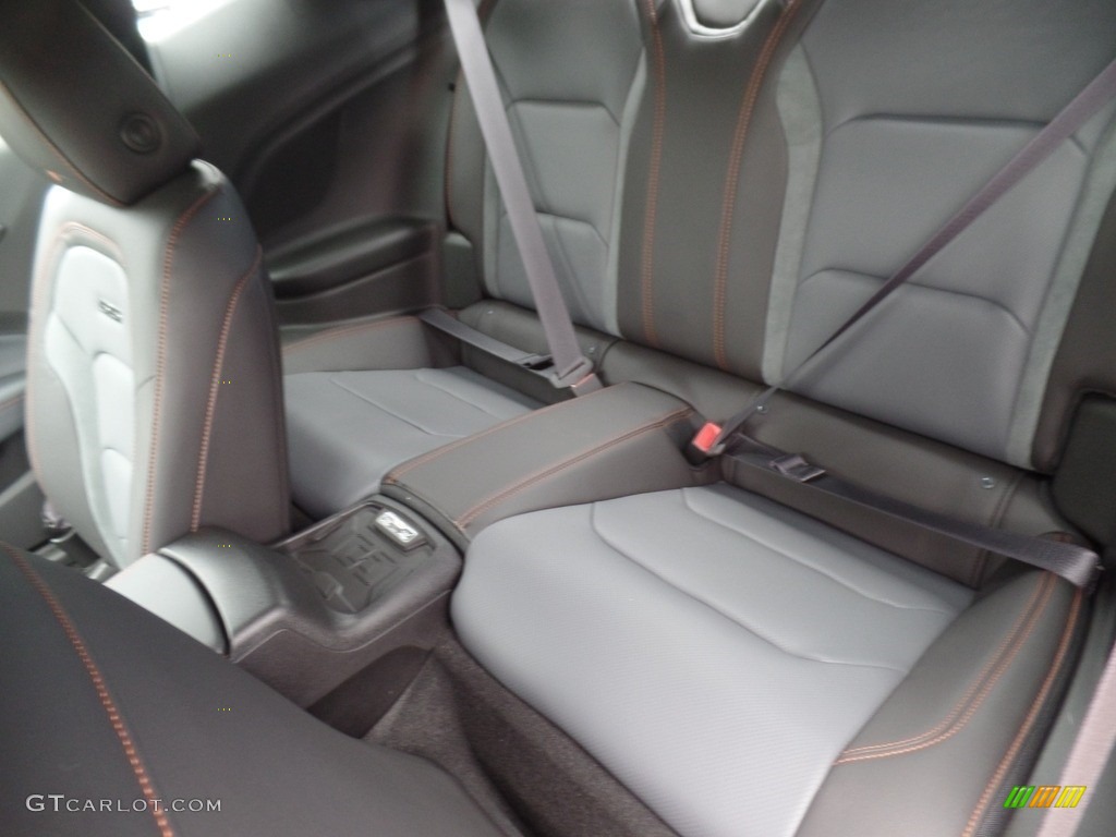 50th Anniversary Jet Black/Dark Gray Interior 2017 Chevrolet Camaro SS Coupe 50th Anniversary Photo #114346104