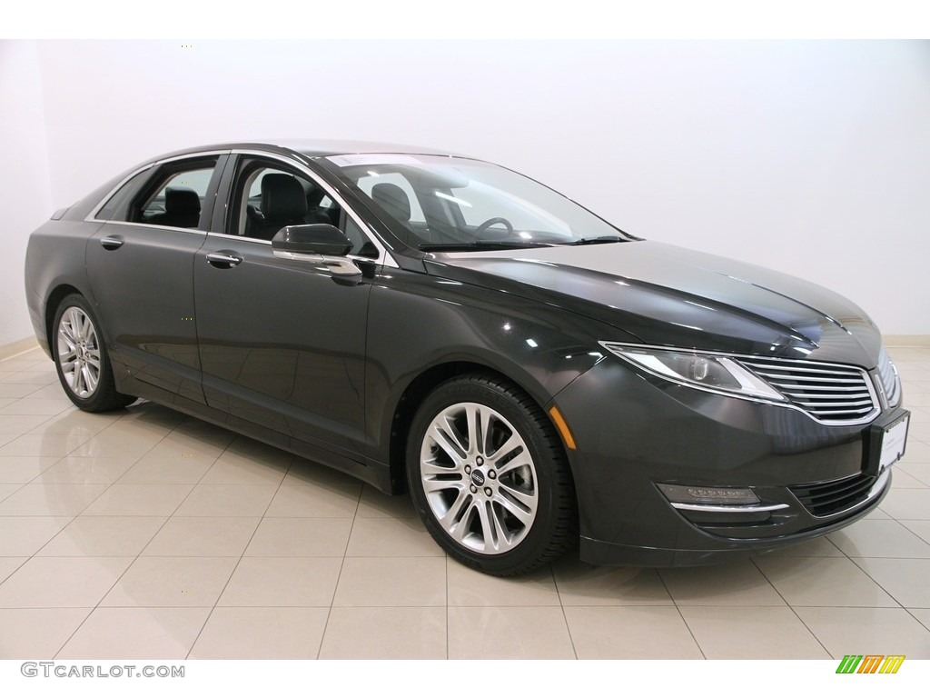 2013 MKZ 3.7L V6 FWD - Tuxedo Black / Charcoal Black photo #1