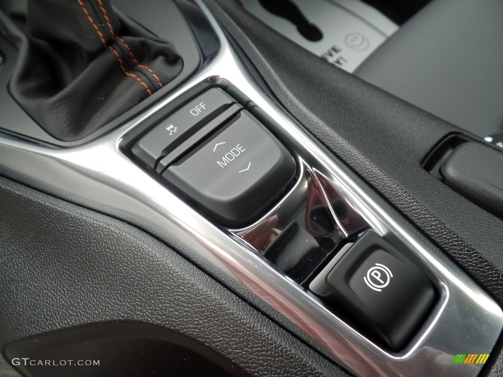 2017 Chevrolet Camaro SS Coupe 50th Anniversary Controls Photo #114346578