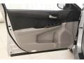 Classic Silver Metallic - Camry LE Photo No. 4
