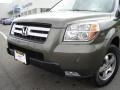 2006 Amazon Green Metallic Honda Pilot EX-L 4WD  photo #9