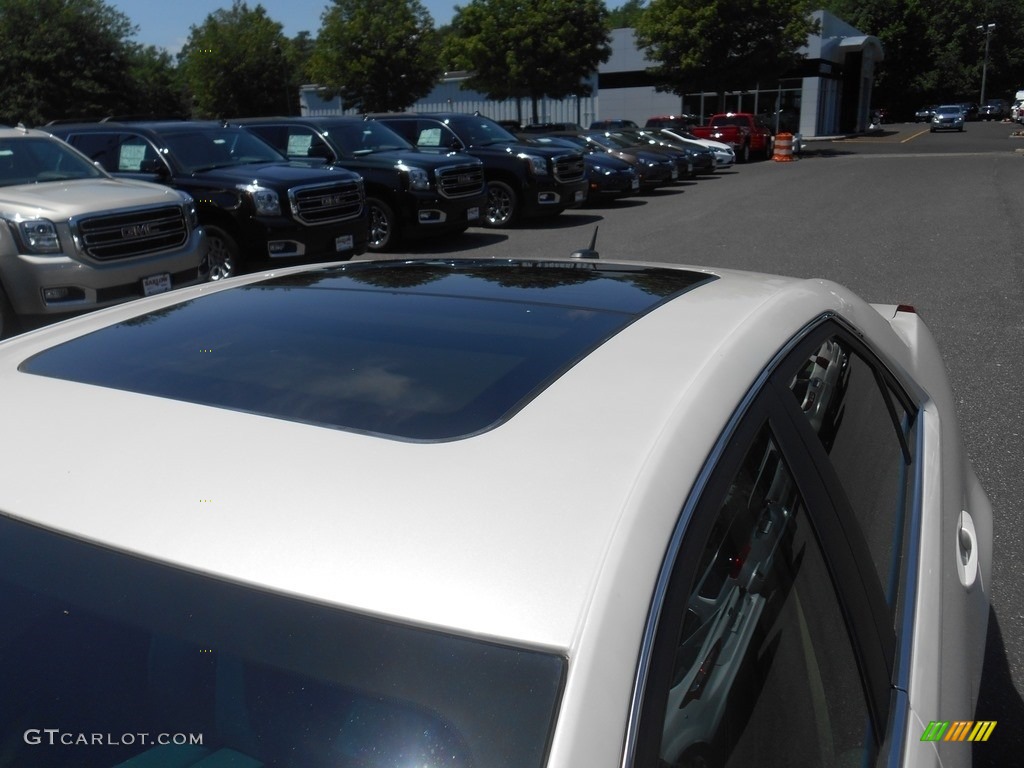 2008 CTS 4 AWD Sedan - White Diamond Tri-Coat / Cashmere/Cocoa photo #12