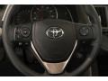 Black 2014 Toyota RAV4 XLE AWD Steering Wheel