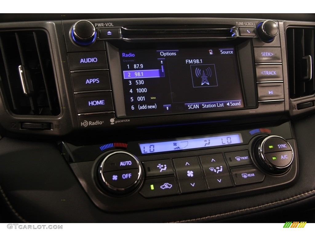 2014 Toyota RAV4 XLE AWD Controls Photo #114348504