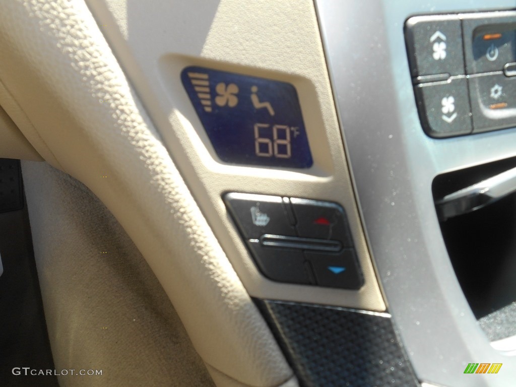 2008 CTS 4 AWD Sedan - White Diamond Tri-Coat / Cashmere/Cocoa photo #22
