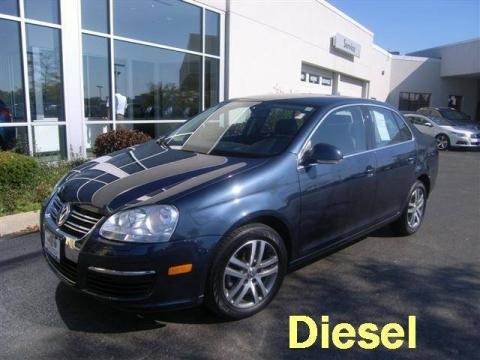 Blue Graphite Jetta