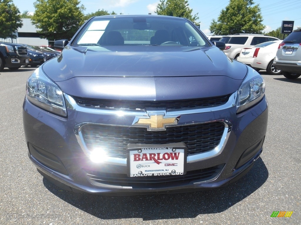 2014 Malibu LS - Atlantis Blue Metallic / Jet Black/Titanium photo #6