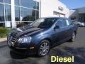 Blue Graphite Metallic - Jetta TDI Sedan Photo No. 1