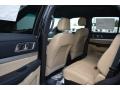 Medium Light Camel 2017 Ford Explorer XLT Interior Color