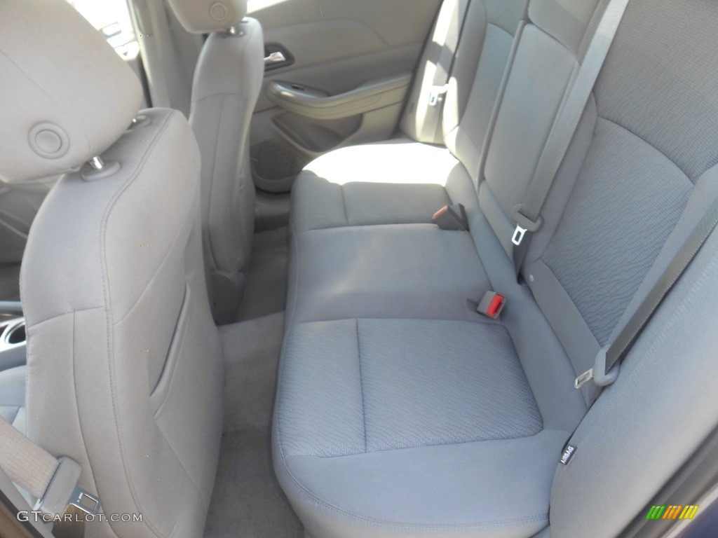 2014 Malibu LS - Atlantis Blue Metallic / Jet Black/Titanium photo #12