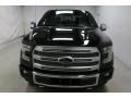 2016 Shadow Black Ford F150 Platinum SuperCrew 4x4  photo #2