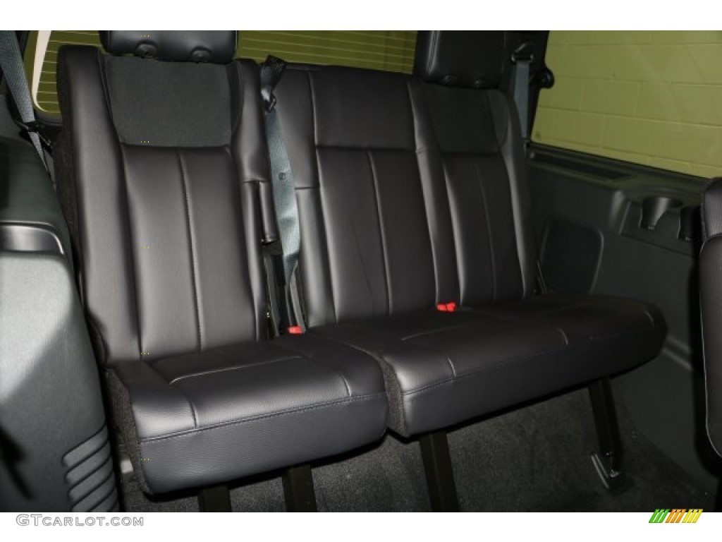 2017 Ford Expedition Limited 4x4 Rear Seat Photo #114349353