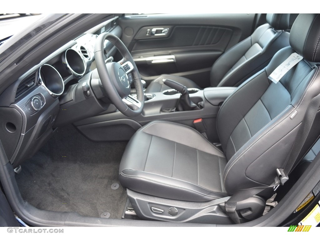 2016 Mustang GT Premium Coupe - Shadow Black / Ebony photo #6