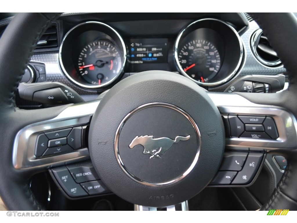 2016 Mustang GT Premium Coupe - Shadow Black / Ebony photo #15