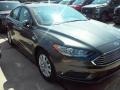 2017 Magnetic Ford Fusion S  photo #9