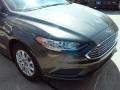 2017 Magnetic Ford Fusion S  photo #10