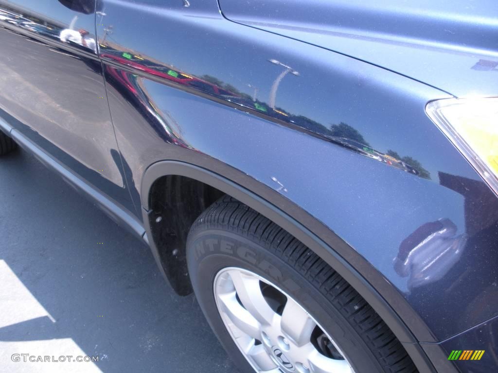 2007 CR-V EX 4WD - Royal Blue Pearl / Black photo #4