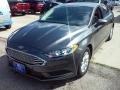2017 Magnetic Ford Fusion S  photo #41