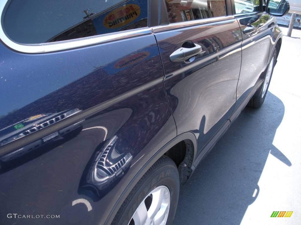 2007 CR-V EX 4WD - Royal Blue Pearl / Black photo #6