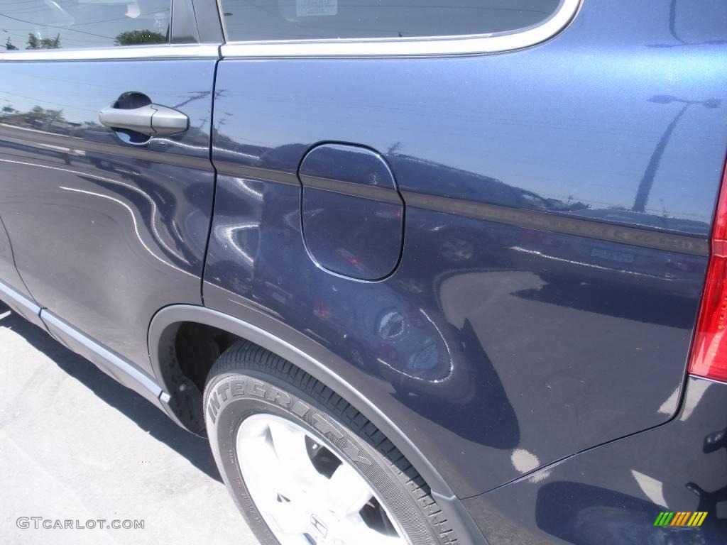2007 CR-V EX 4WD - Royal Blue Pearl / Black photo #8