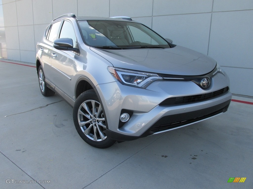 2016 RAV4 Limited - Silver Sky Metallic / Ash photo #1