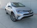 2016 Silver Sky Metallic Toyota RAV4 Limited  photo #2