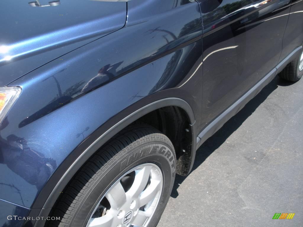 2007 CR-V EX 4WD - Royal Blue Pearl / Black photo #10