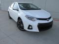 2016 Super White Toyota Corolla S Plus  photo #1