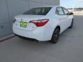 2016 Super White Toyota Corolla S Plus  photo #4