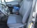 2016 Toyota Yaris Black Interior Front Seat Photo