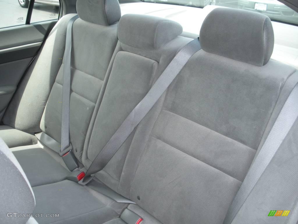2007 Civic EX Sedan - Galaxy Gray Metallic / Gray photo #20